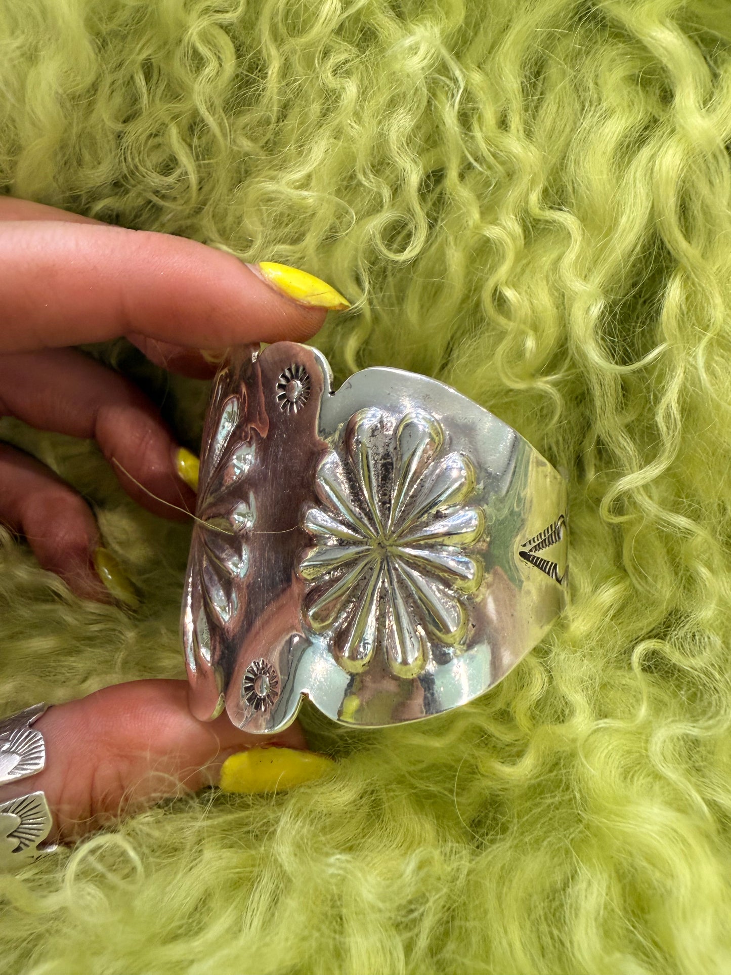 Concho cuff