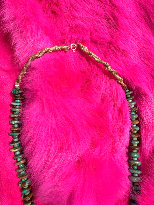 20in Royston Beaded necklace