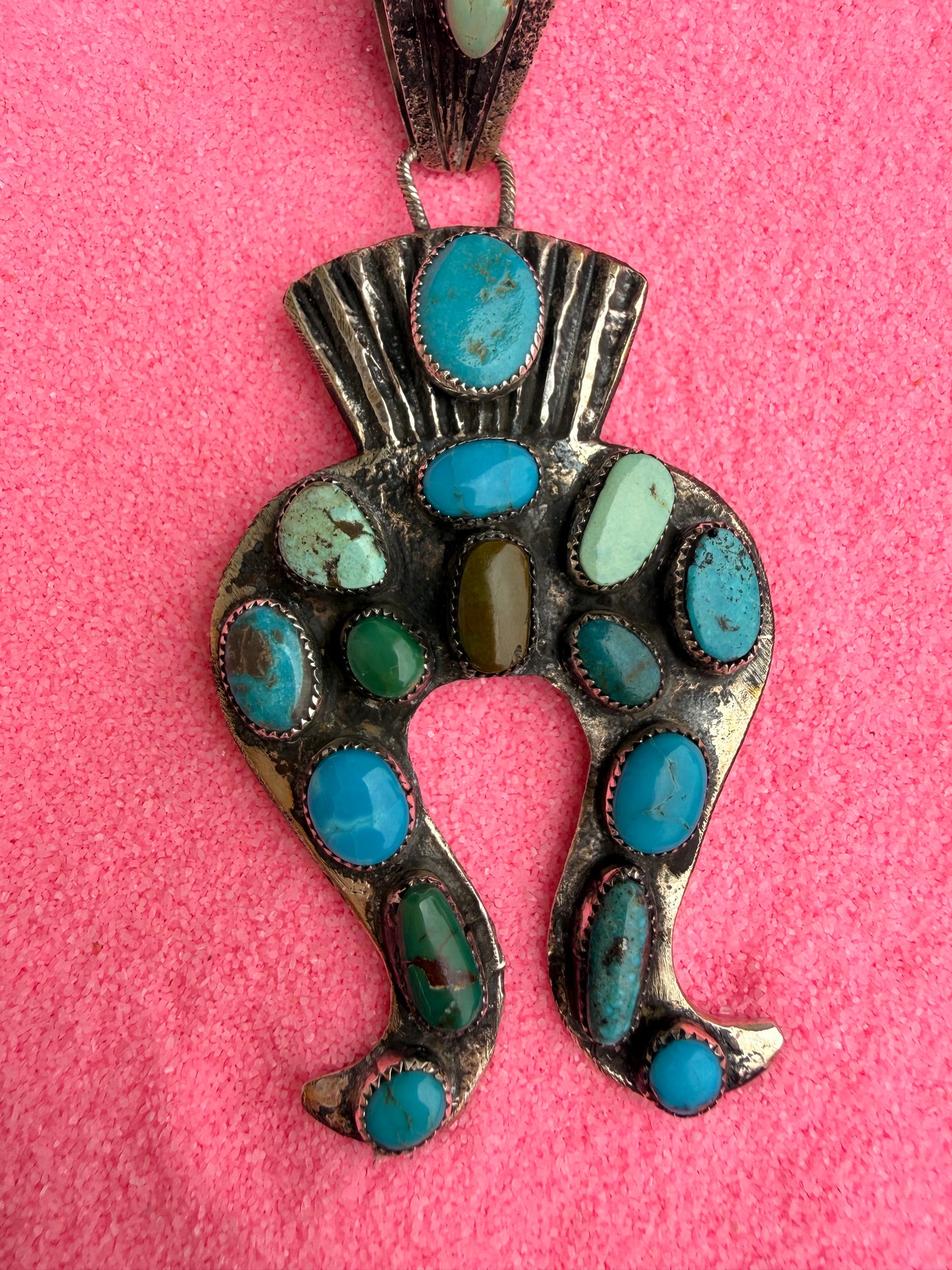 Tufa Cast Naja Pendant