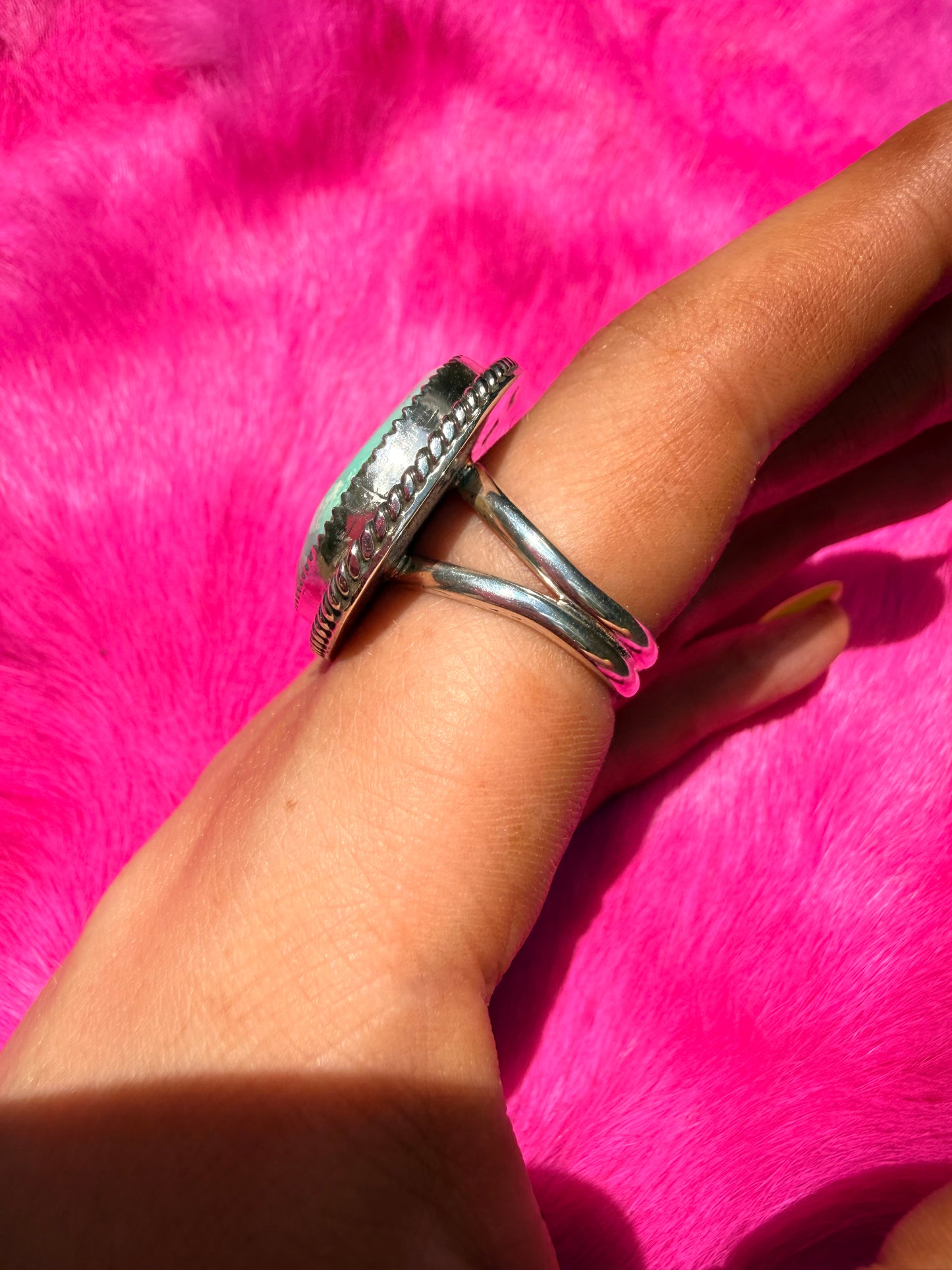 Size 8 Ivan Slim Ring