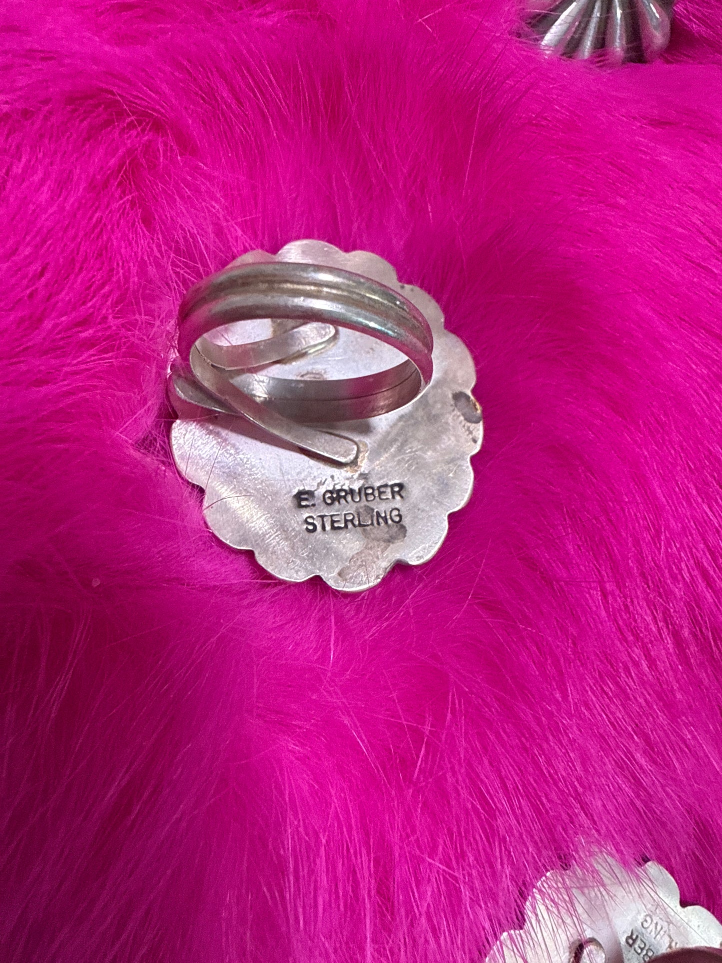 Adjustable Concho Ring