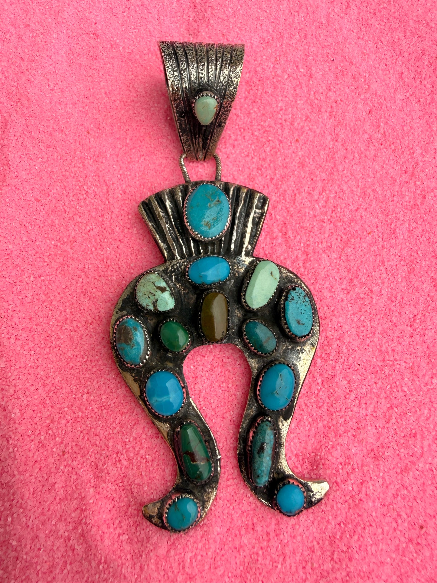 Tufa Cast Naja Pendant