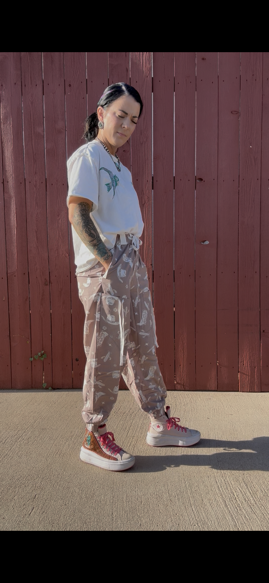 Rowdy Drawstring Pants