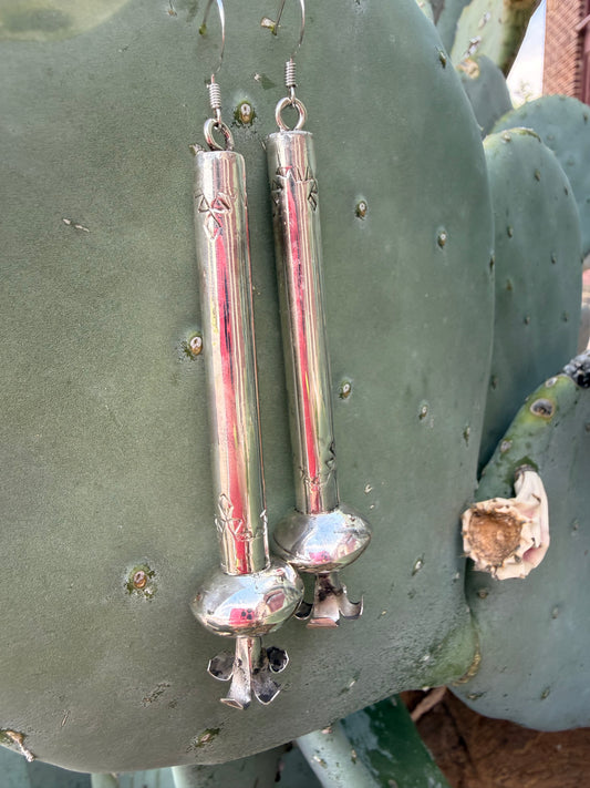 Long blossom Earrings