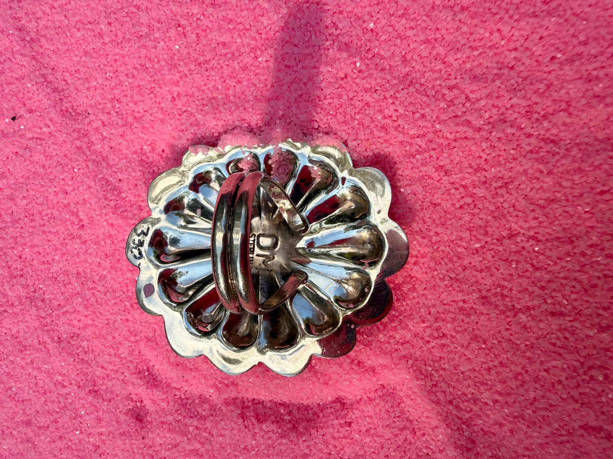 Dale Morgan Concho Ring size 8