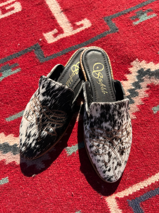 Size 8 Cowhide Mule