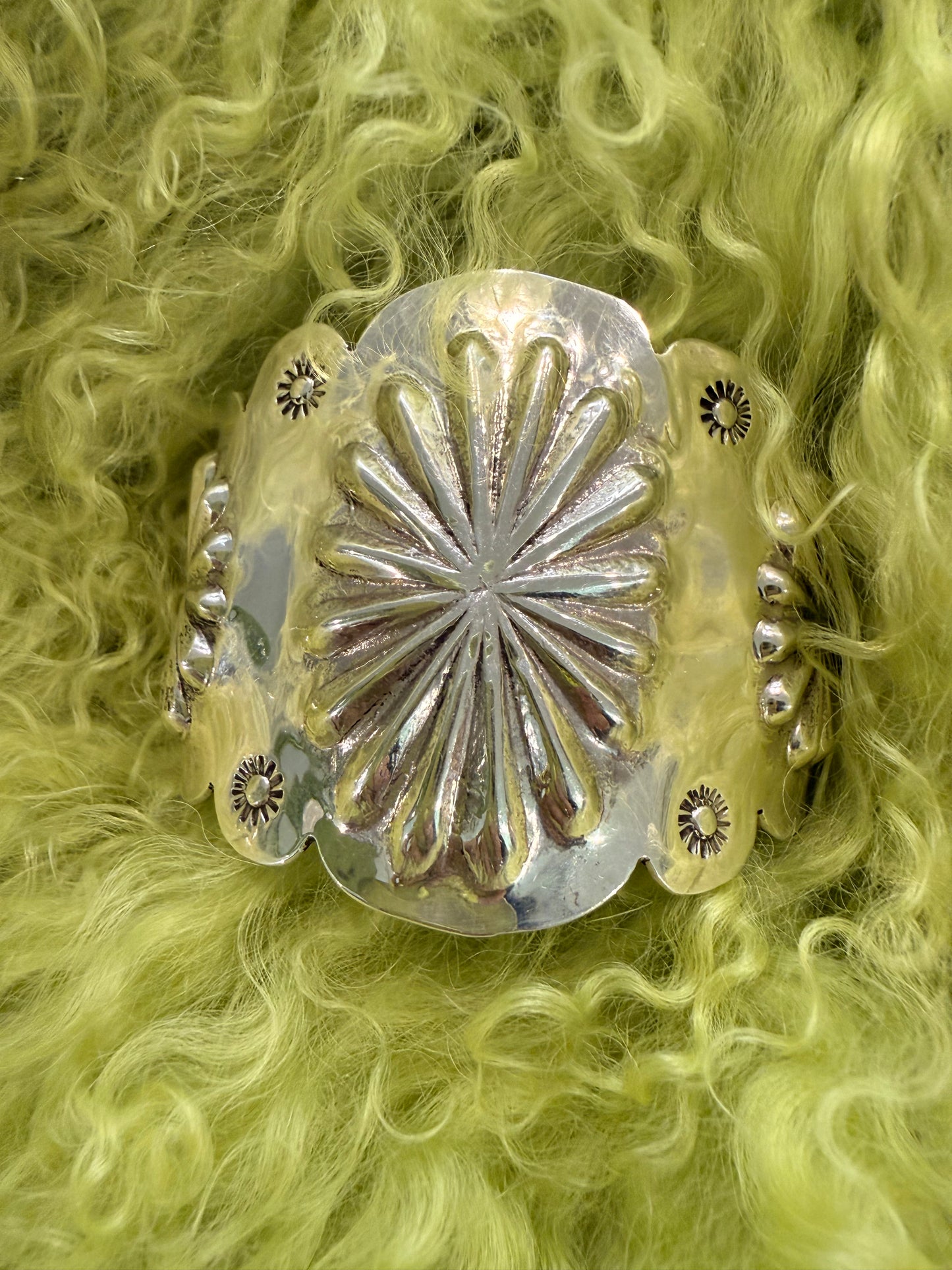 Concho cuff