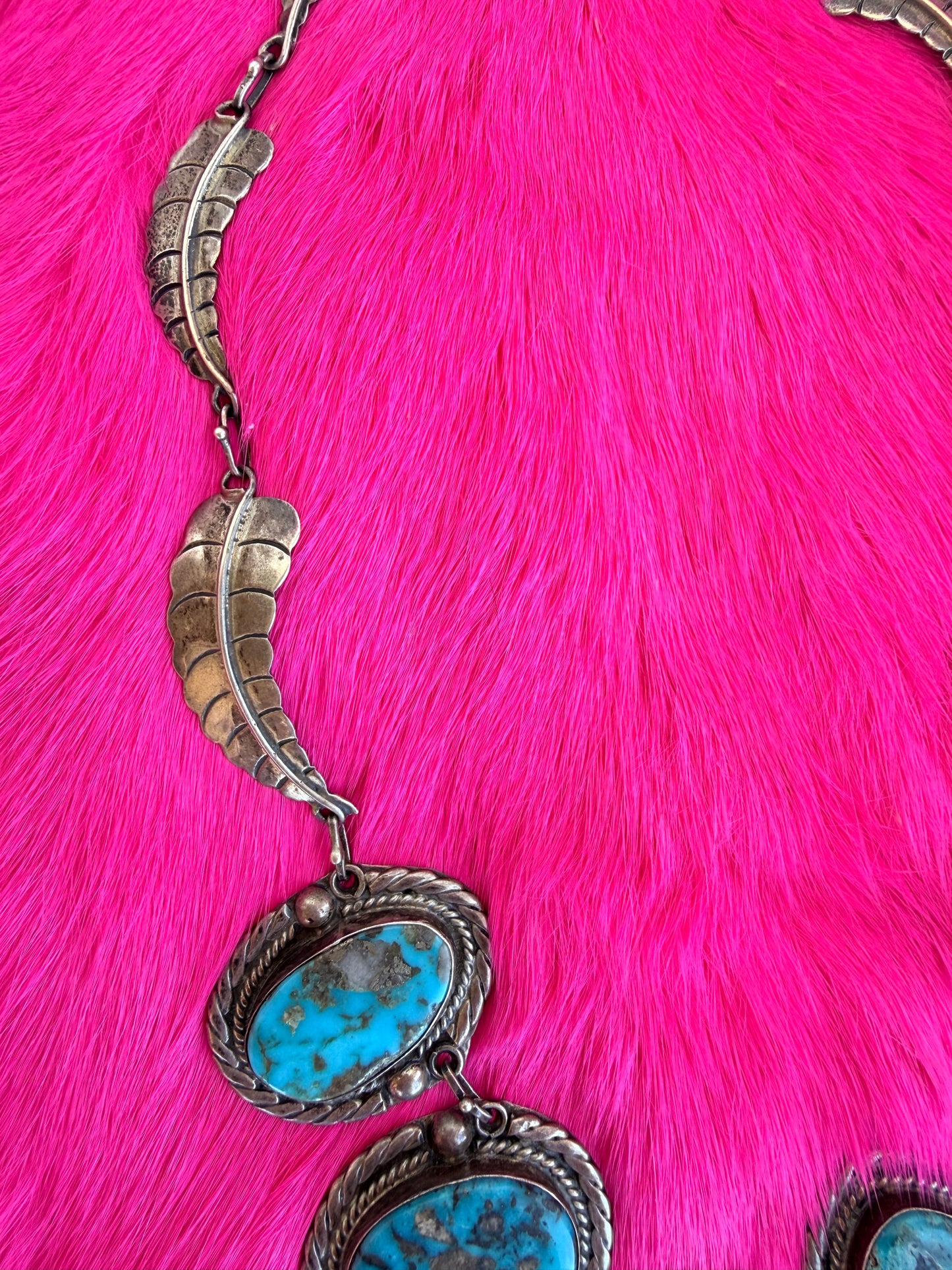 Vintage Navajo Necklace