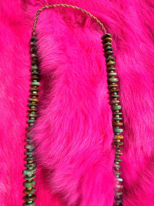 24in Royston beaded necklace