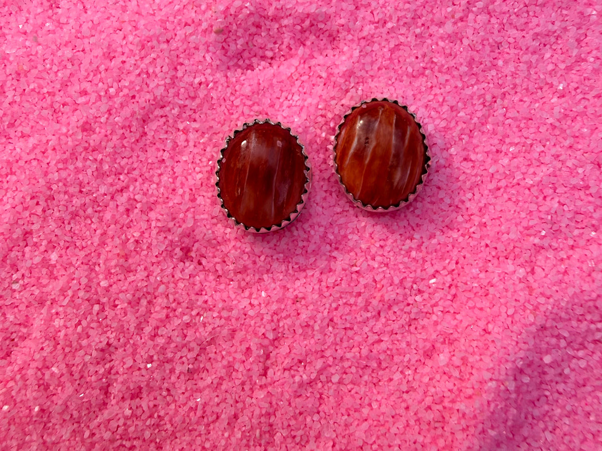 Spiney Oyster Earrings