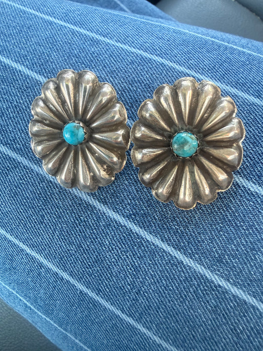 Concho Earrings