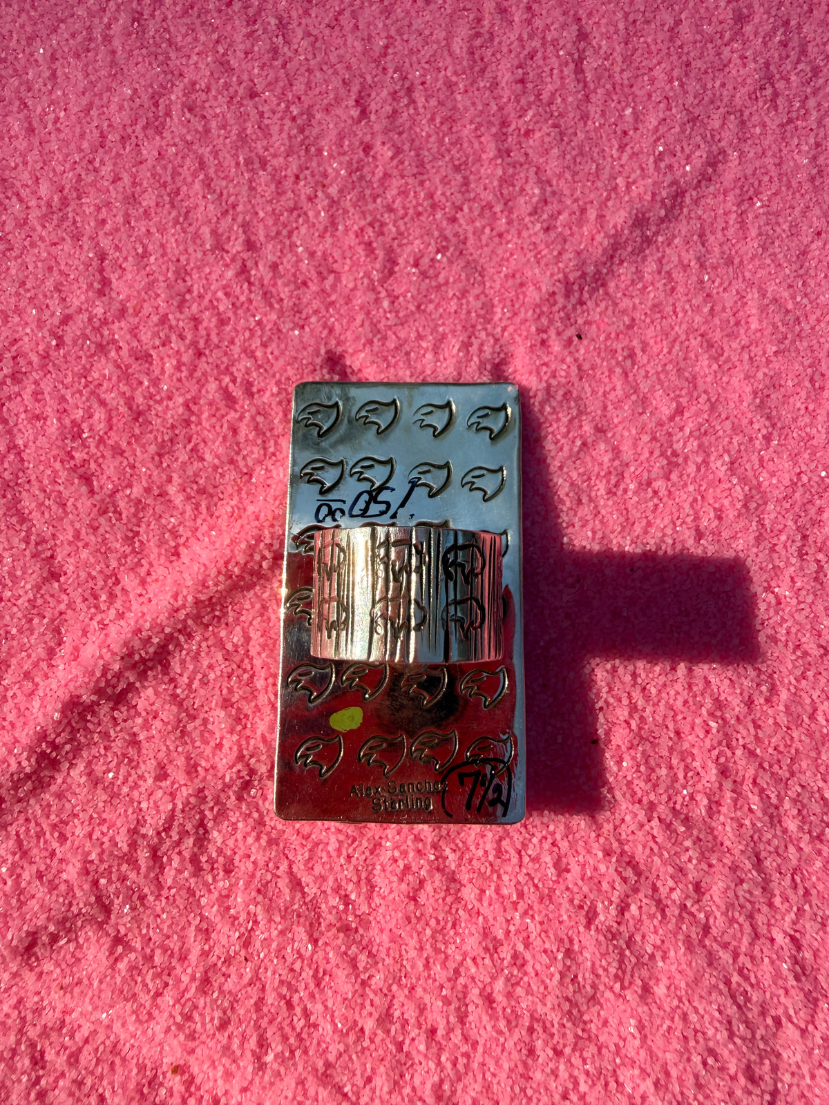 Alex Sanchez Size 7 1/2Ring