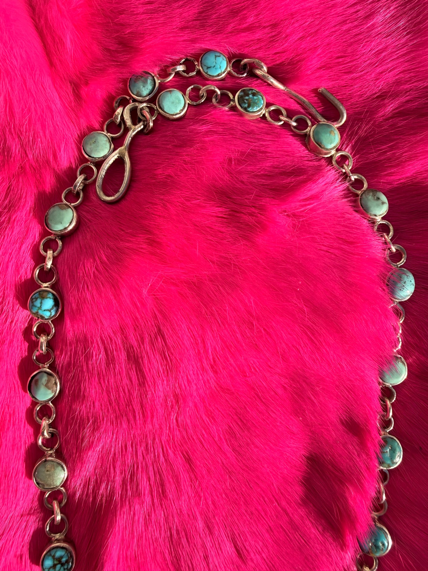 Cluster Concho Necklace