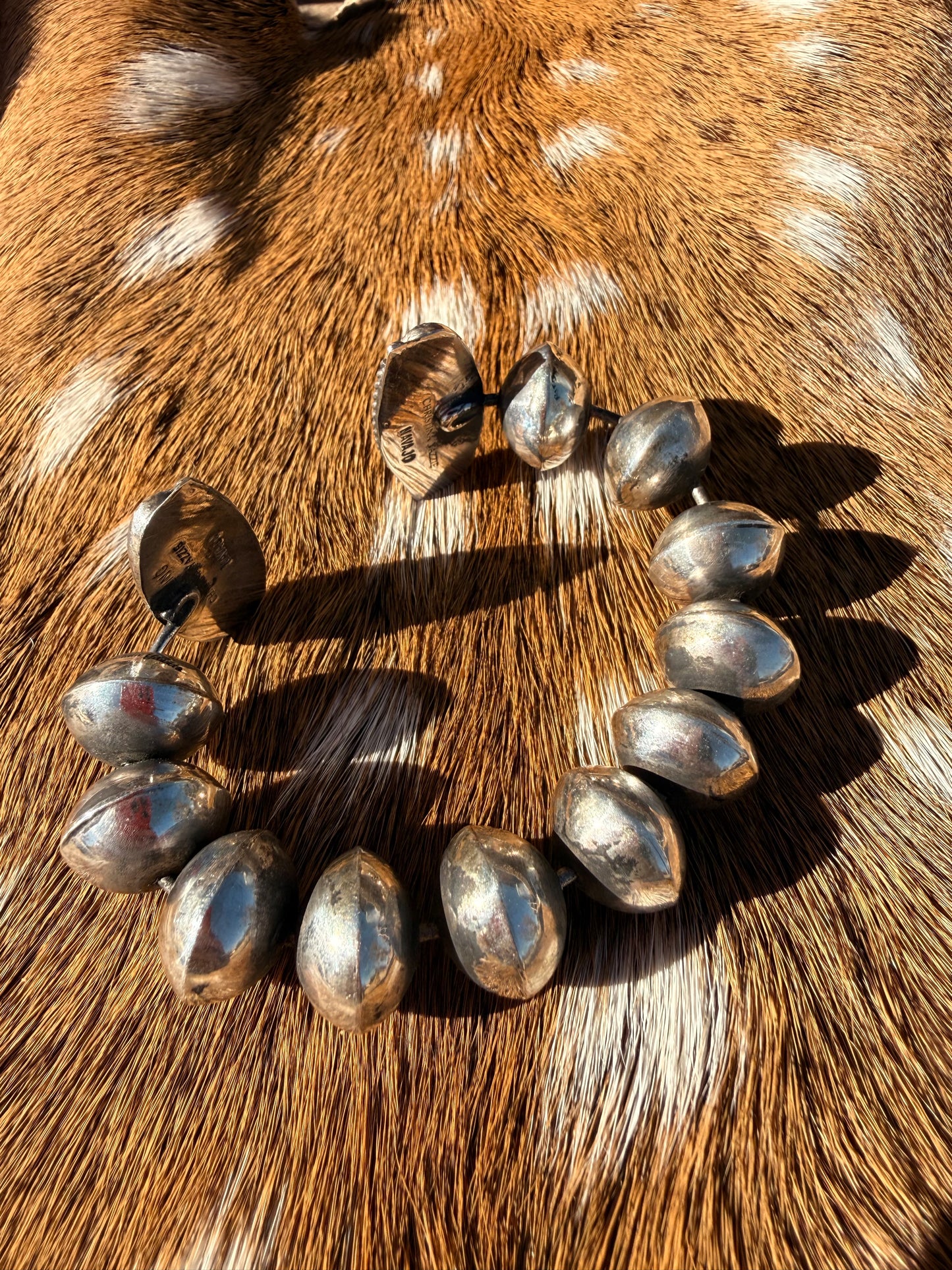 Navajo Pearl cuff