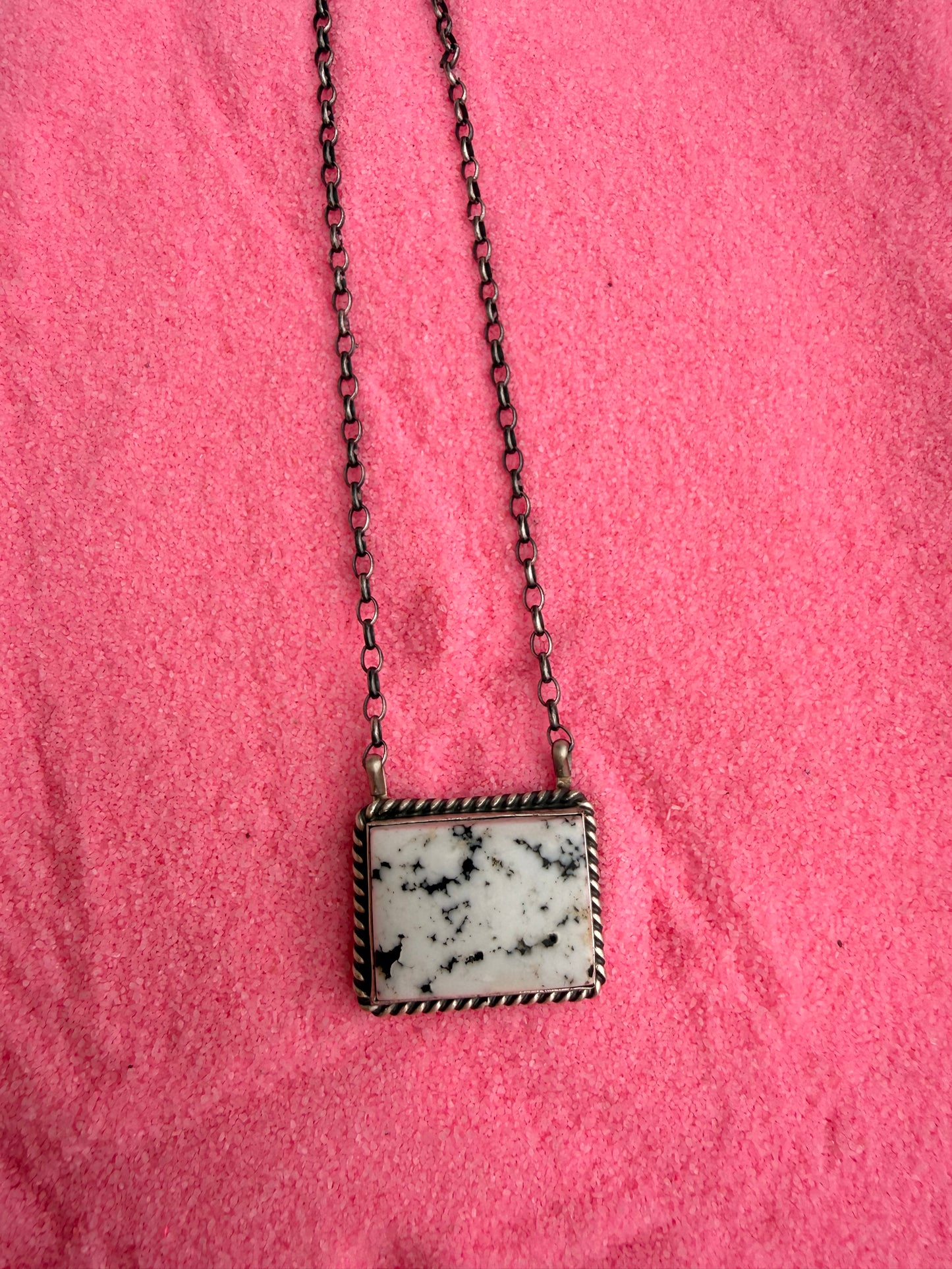 White Buffalo Necklace