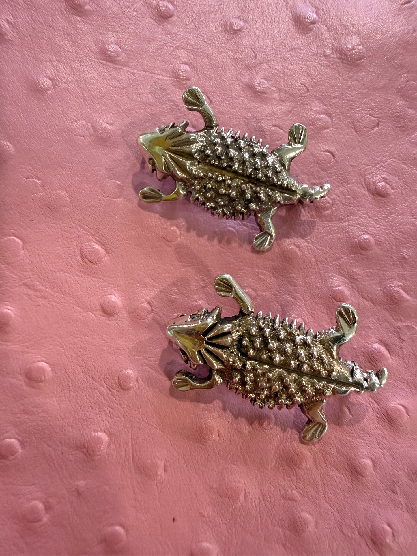 Horned Toad Pin/Pendant