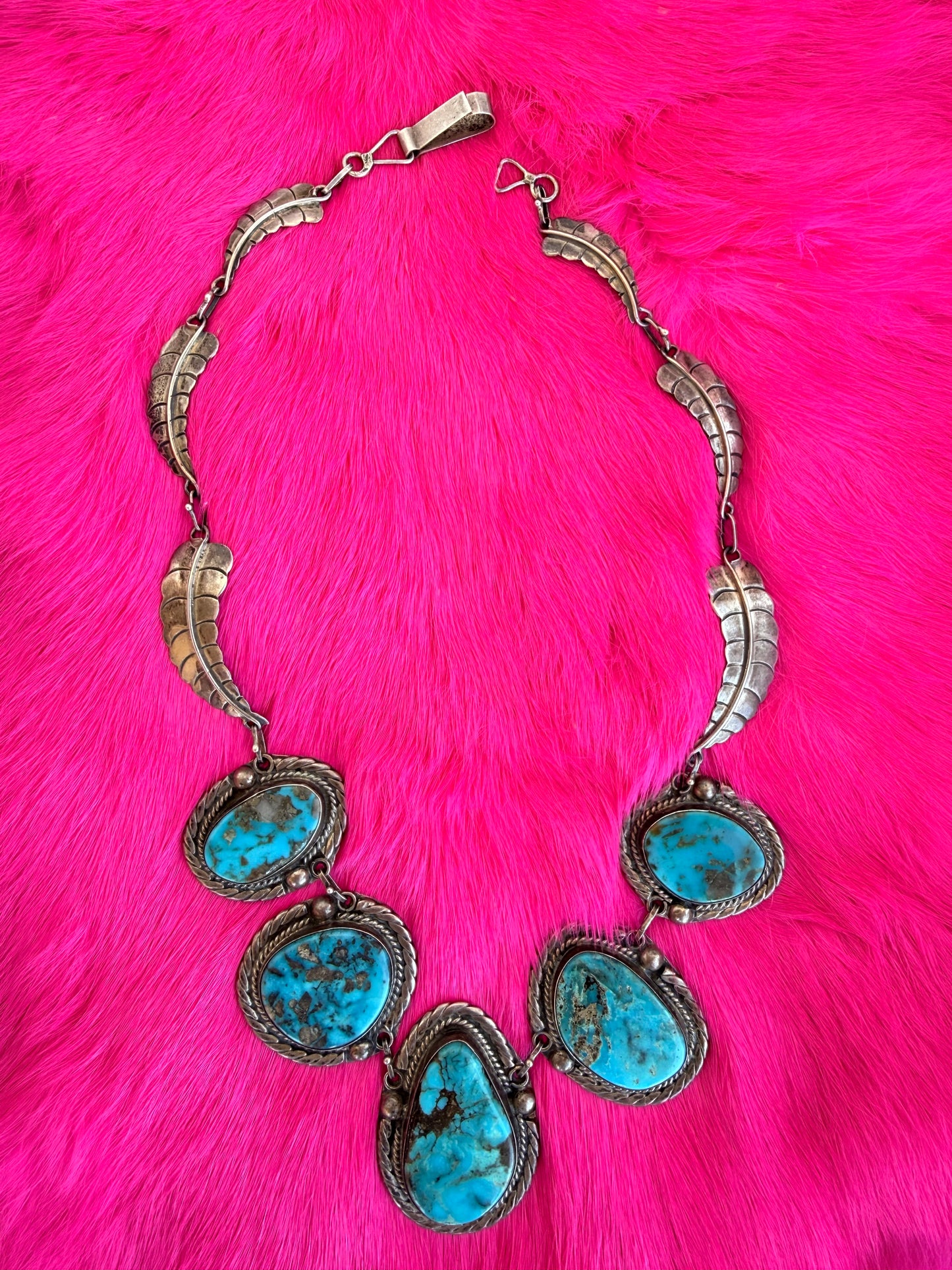 Vintage Navajo Necklace
