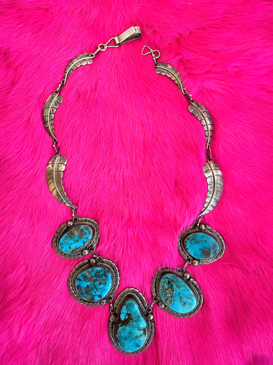 Vintage Navajo Necklace