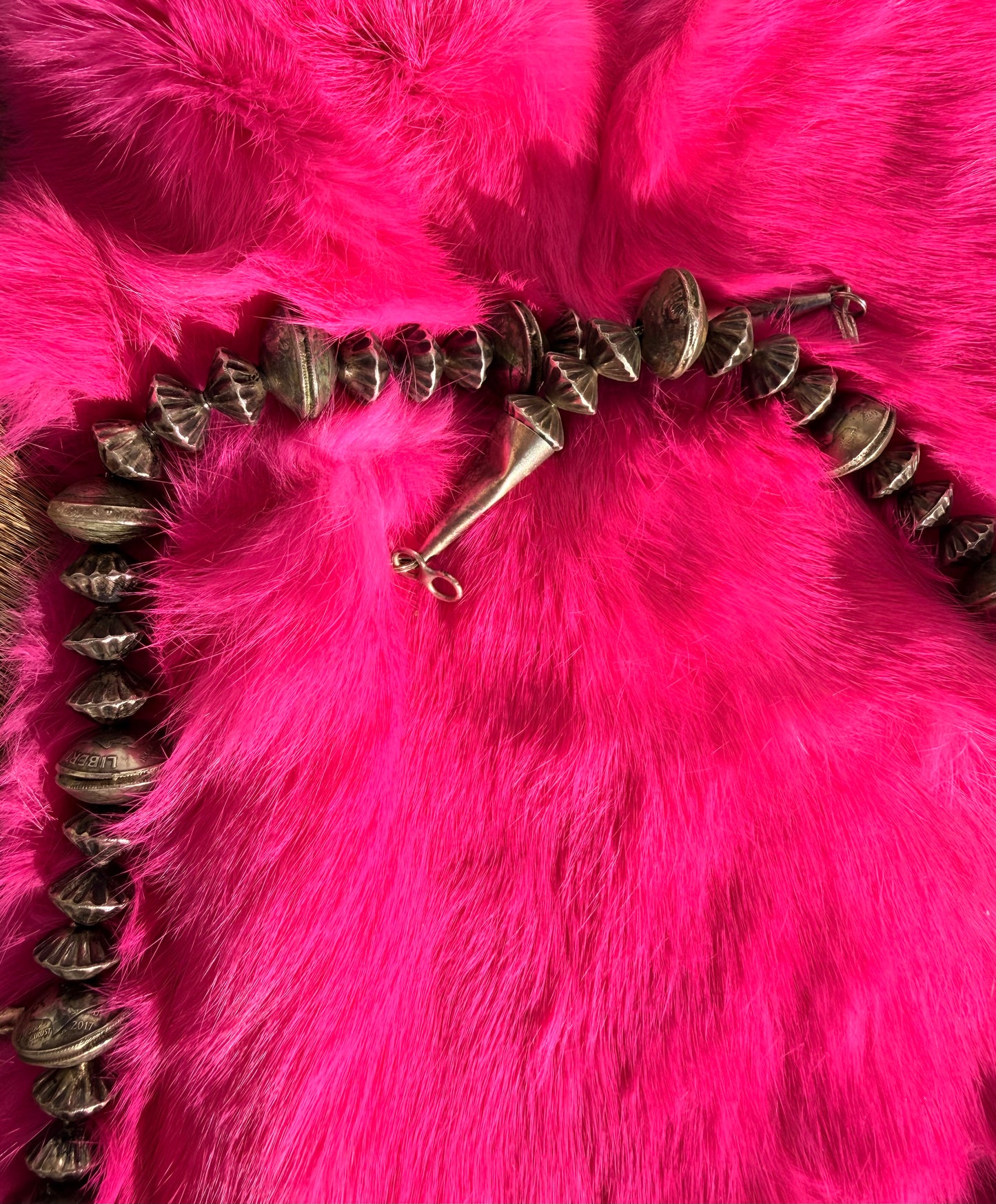 Tufa Cast Butterfly Necklace