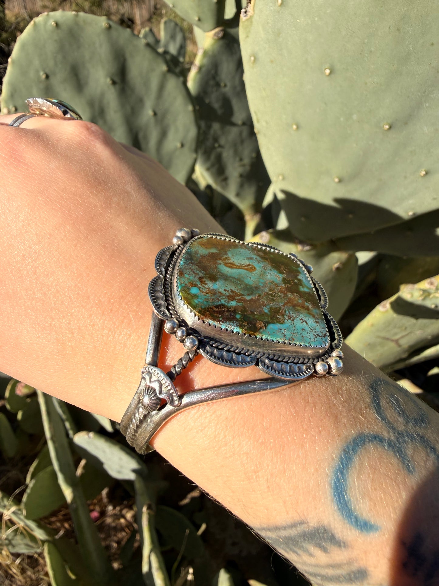 Giant hunk of Royston cuff