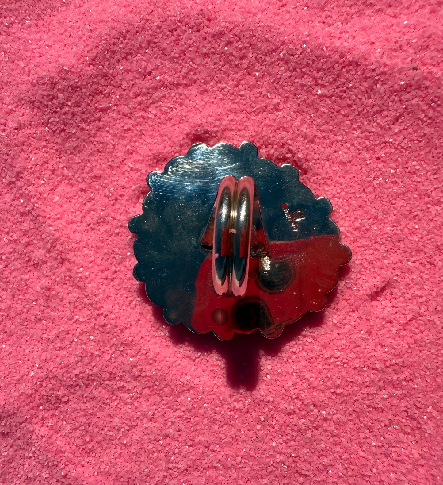 Ivan slim adjustable ring