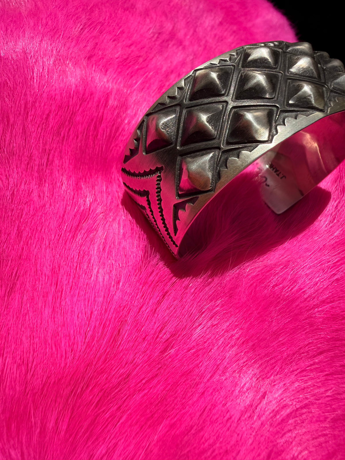Jonathan Tahe Diamond cuff