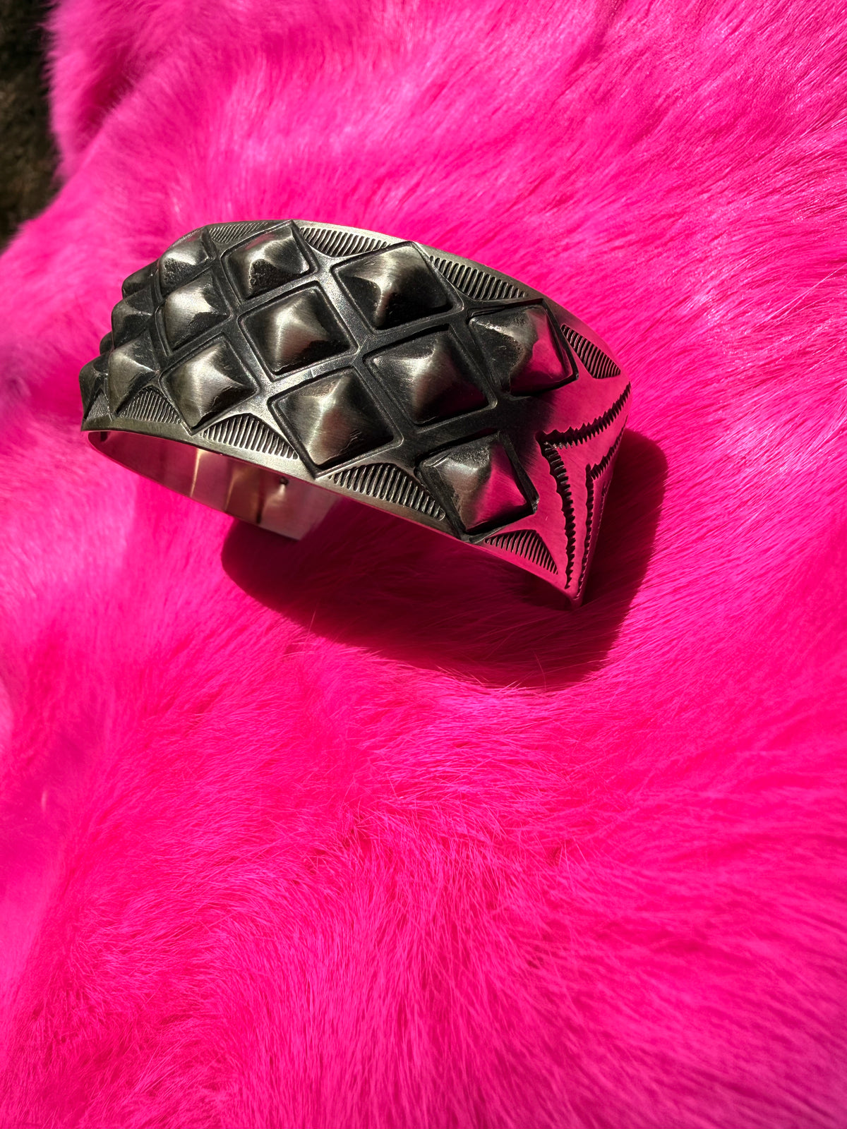 Jonathan Tahe Diamond cuff