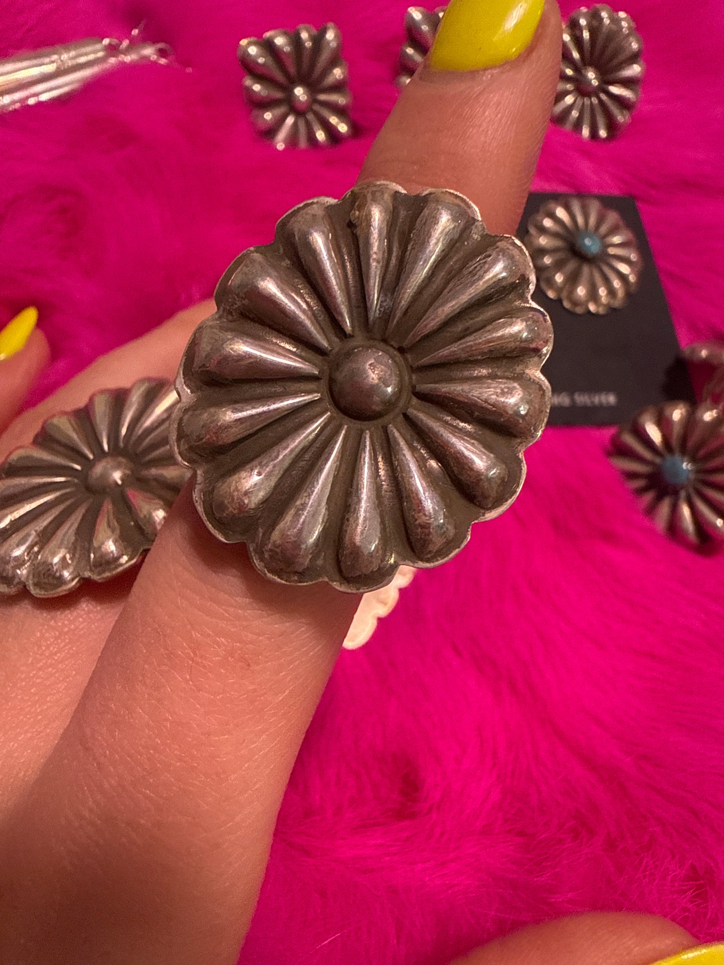 Adjustable Concho Ring