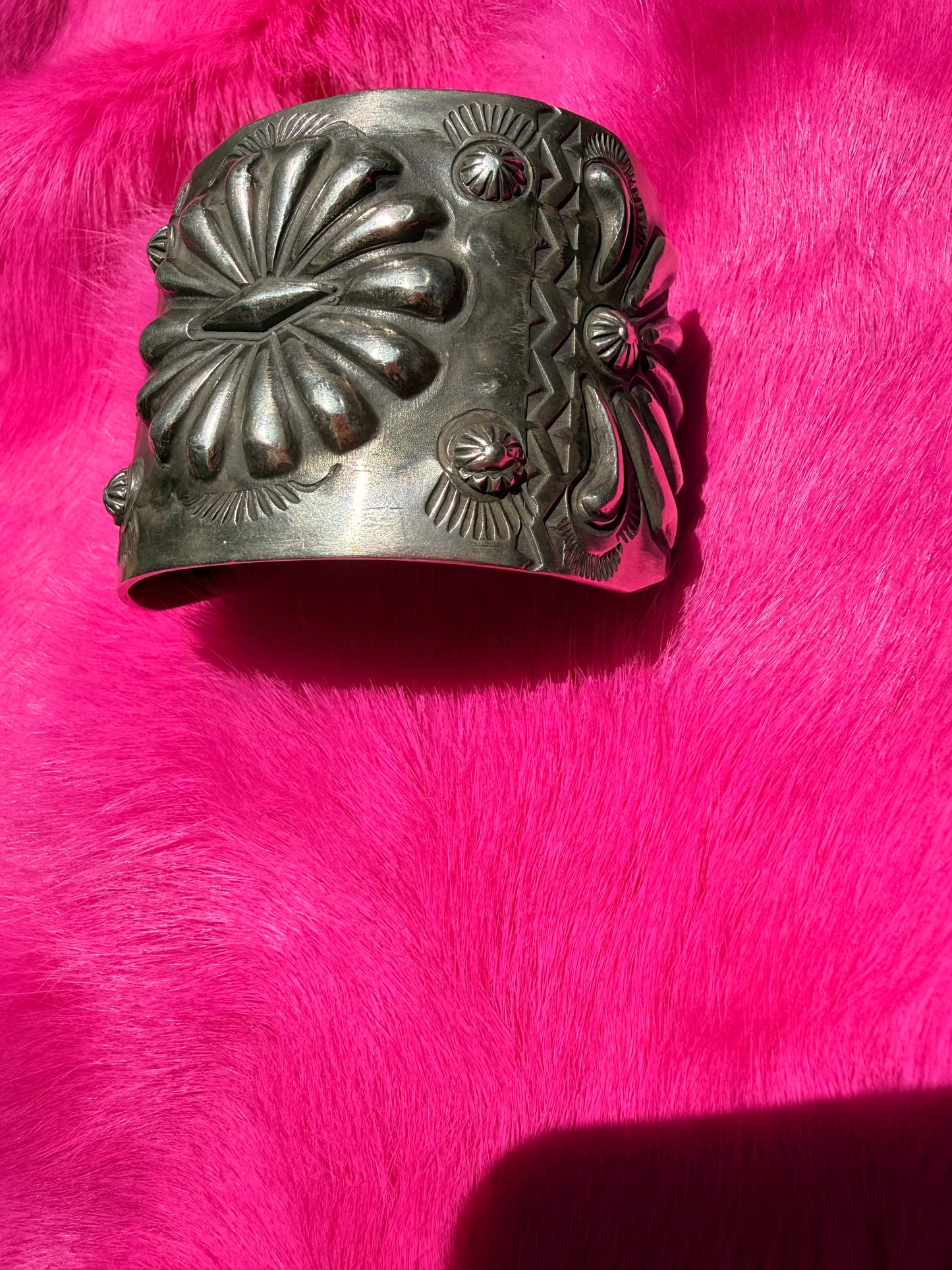 Elvira Bill Concho Cuff