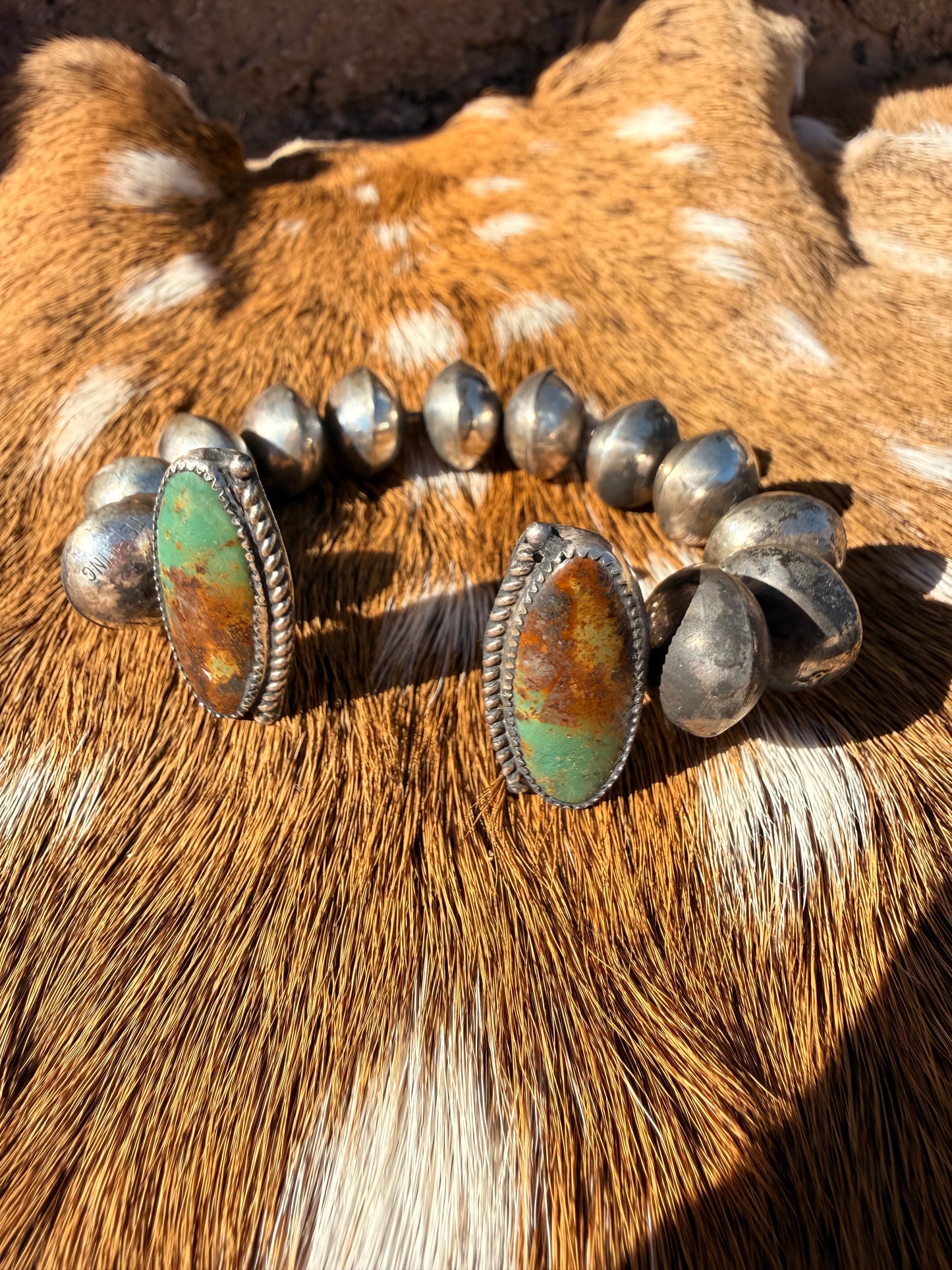 Navajo Pearl cuff