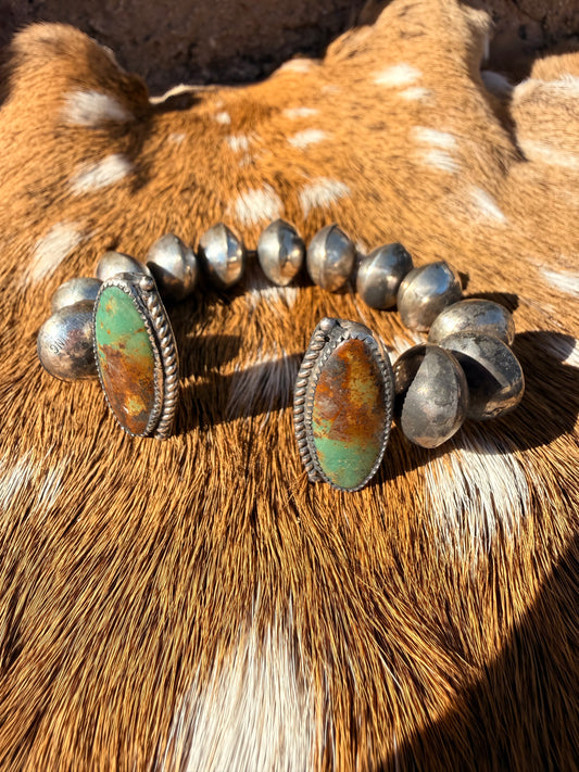 Navajo Pearl cuff