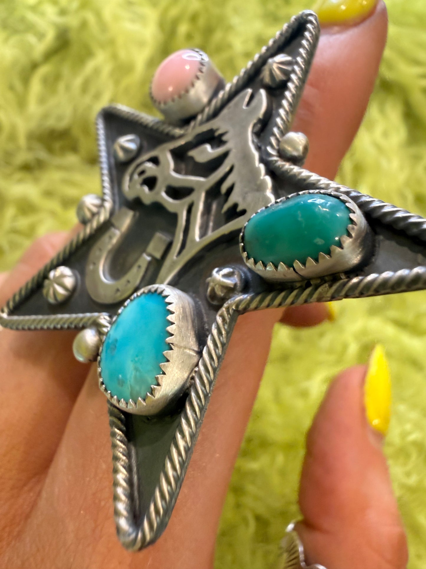 Adjustable Star Ring