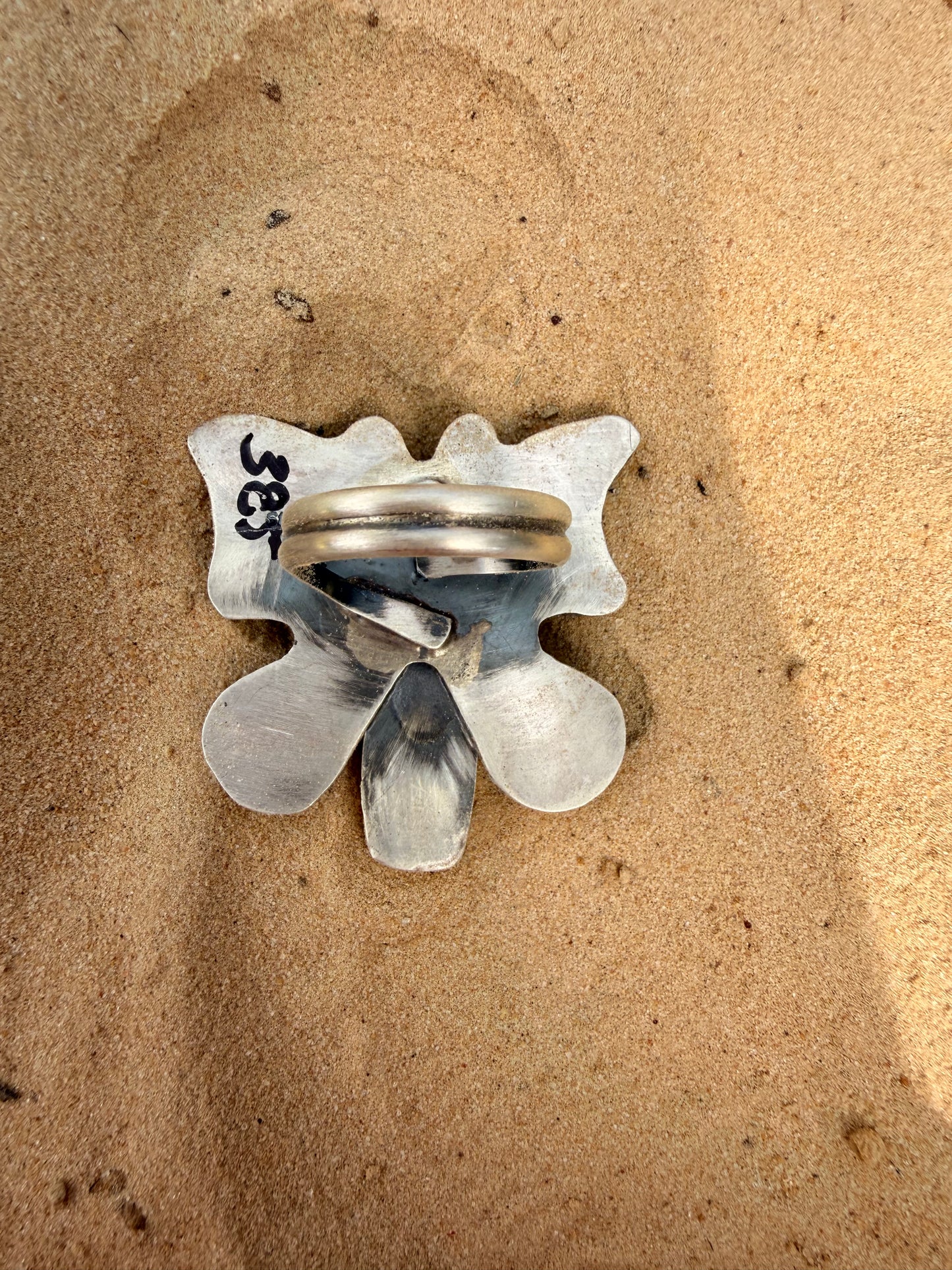 Adjustable Butterfly ring