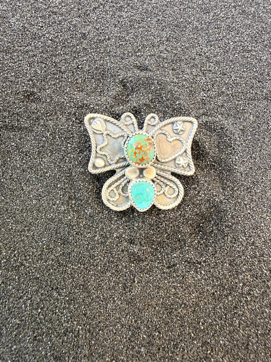 Adjustable Butterfly Ring