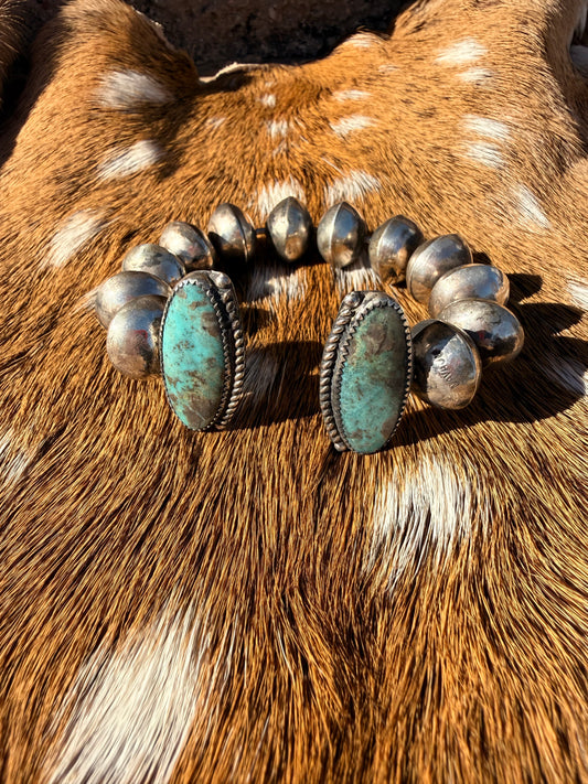 Navajo Pearl cuff