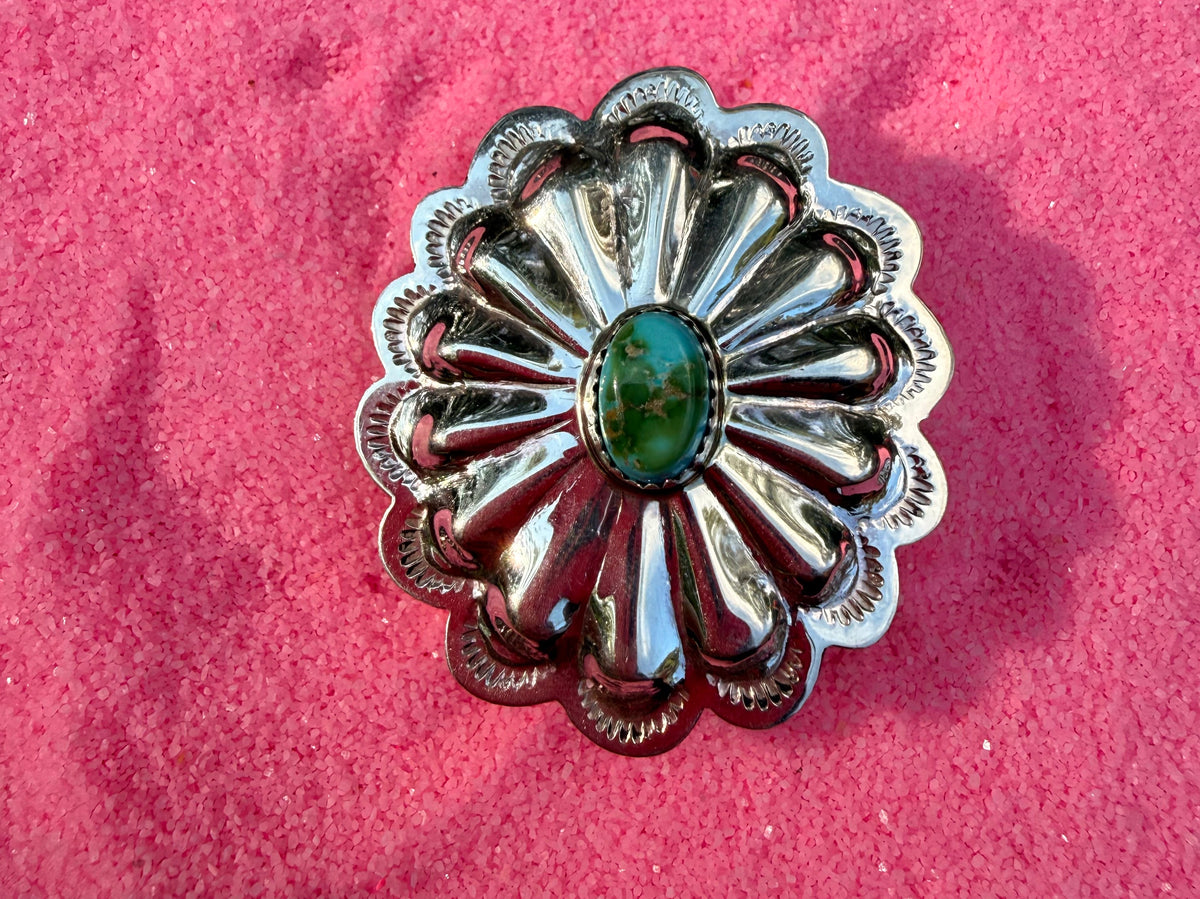 Dale Morgan Concho Ring size 8