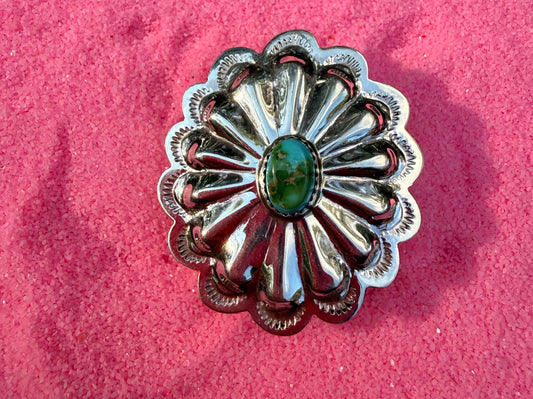 Dale Morgan Concho Ring size 8