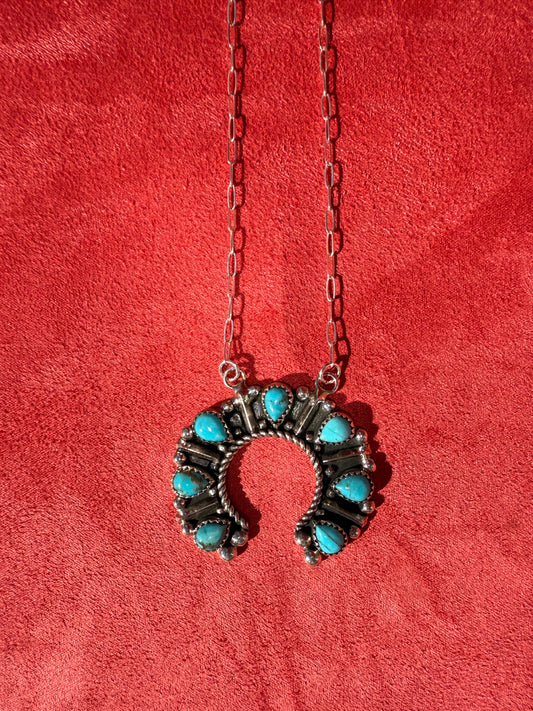 Naja Cluster Necklace