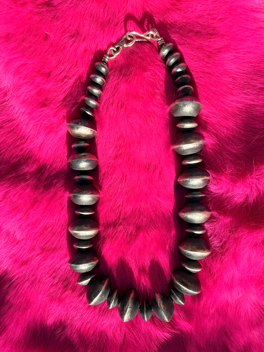 Stanford Yazzie Pearls