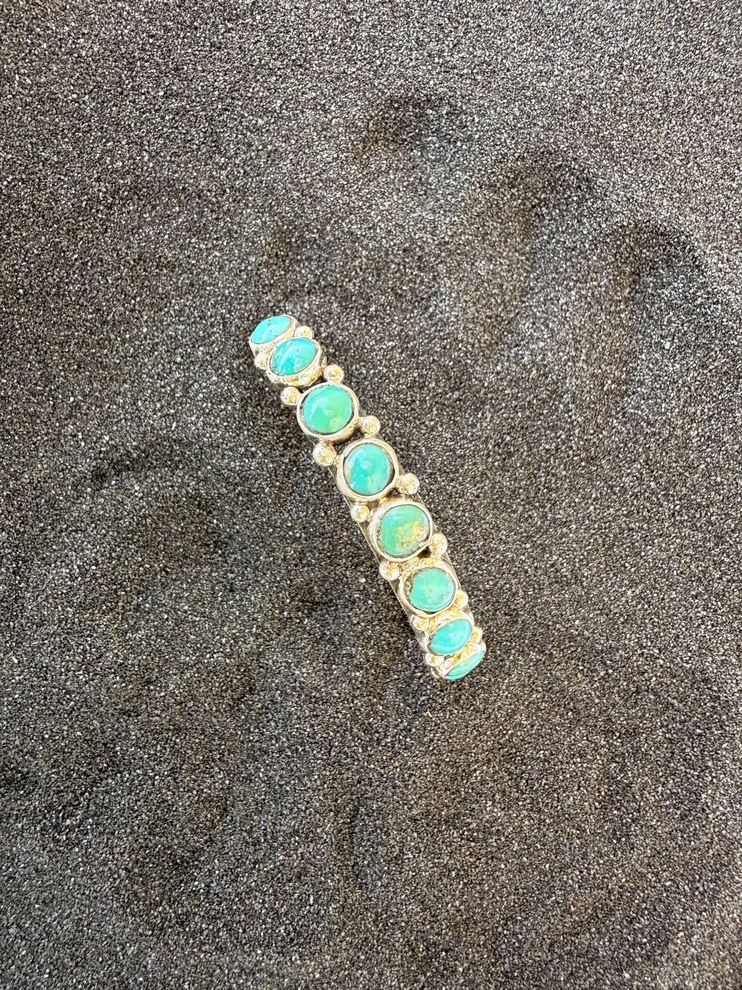 Turquoise Cluster Cuff