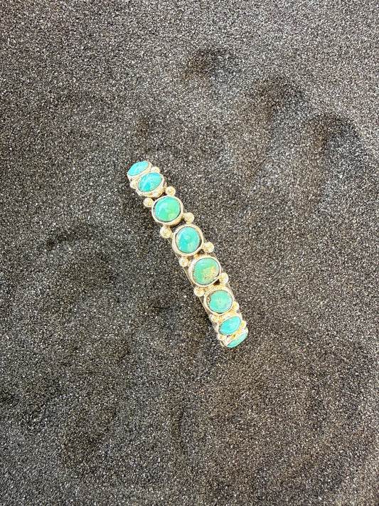 Turquoise Cluster Cuff