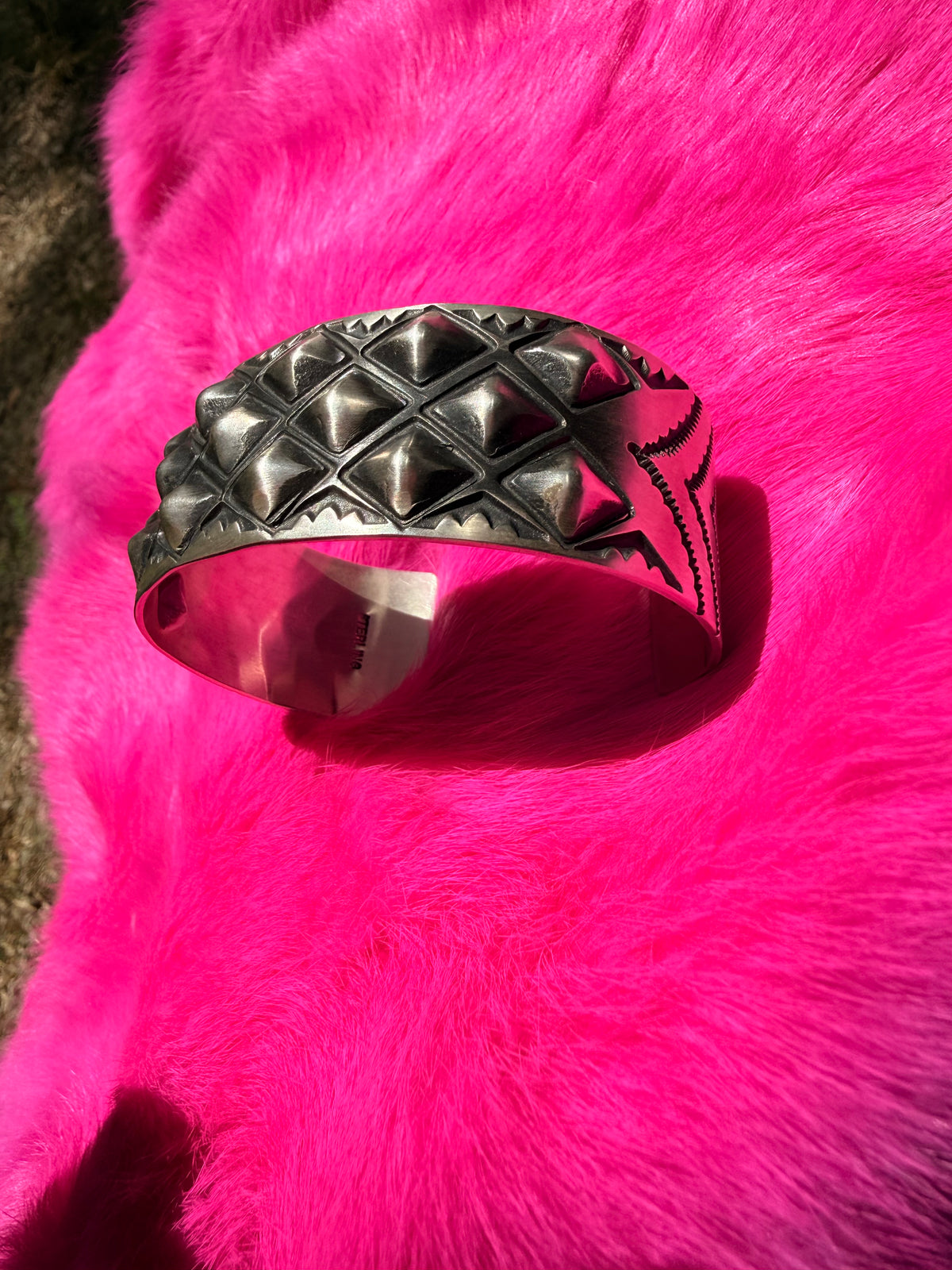 Jonathan Tahe Diamond cuff