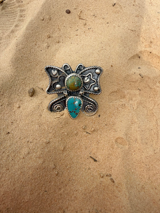 Adjustable Butterly Ring