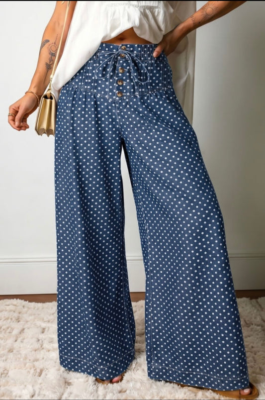Polka Dot Pants