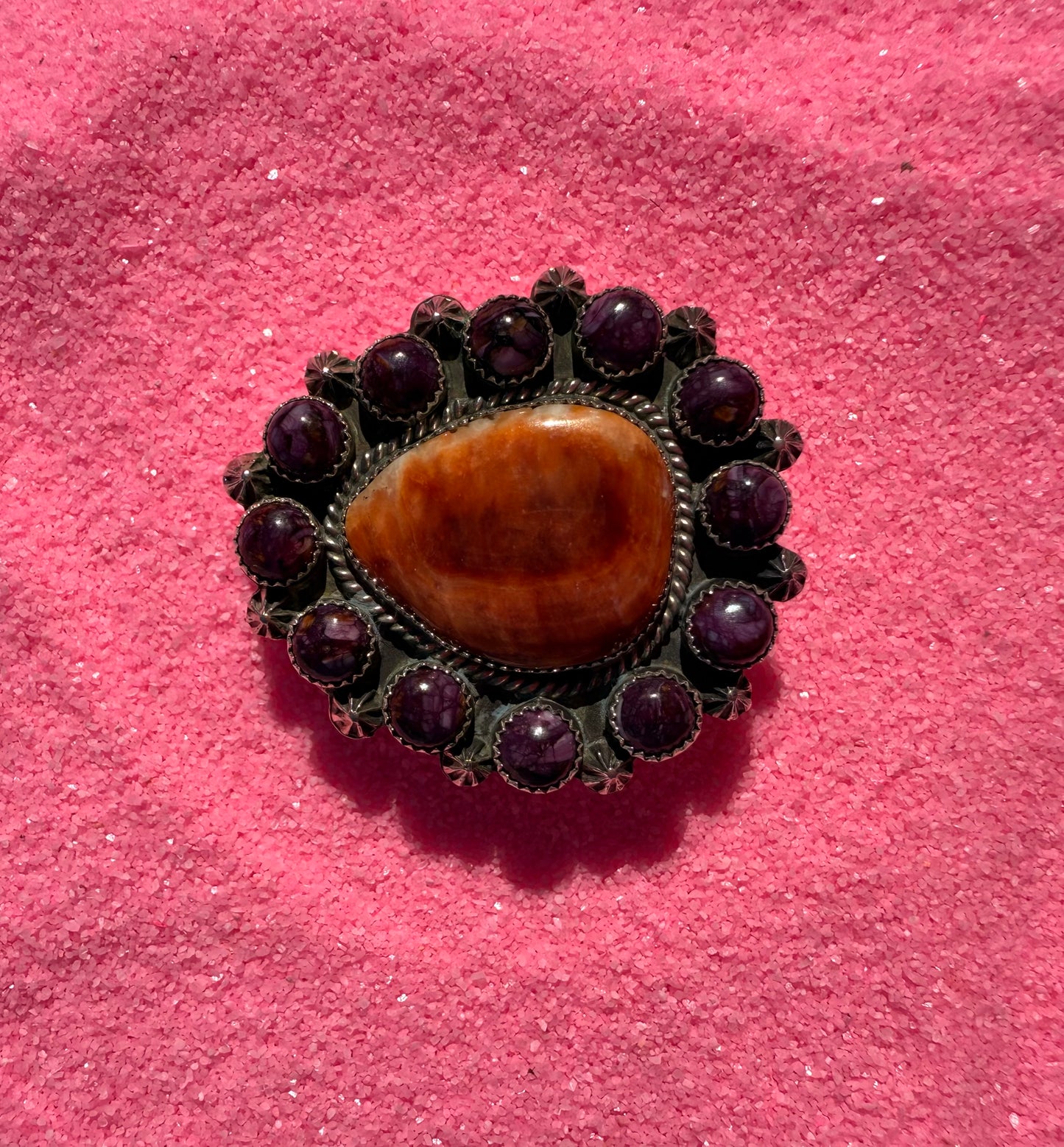 Ivan slim adjustable ring