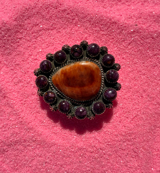 Ivan slim adjustable ring