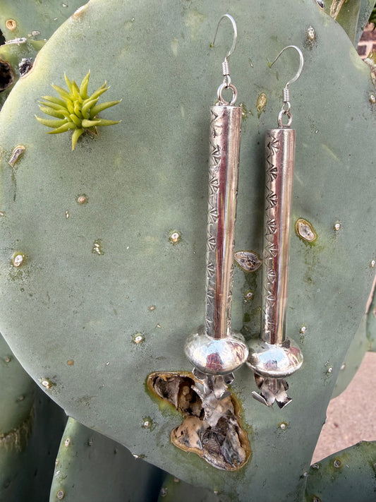 Long blossom Earrings