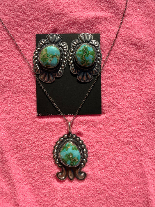 Robert Johnson Earring necklace set