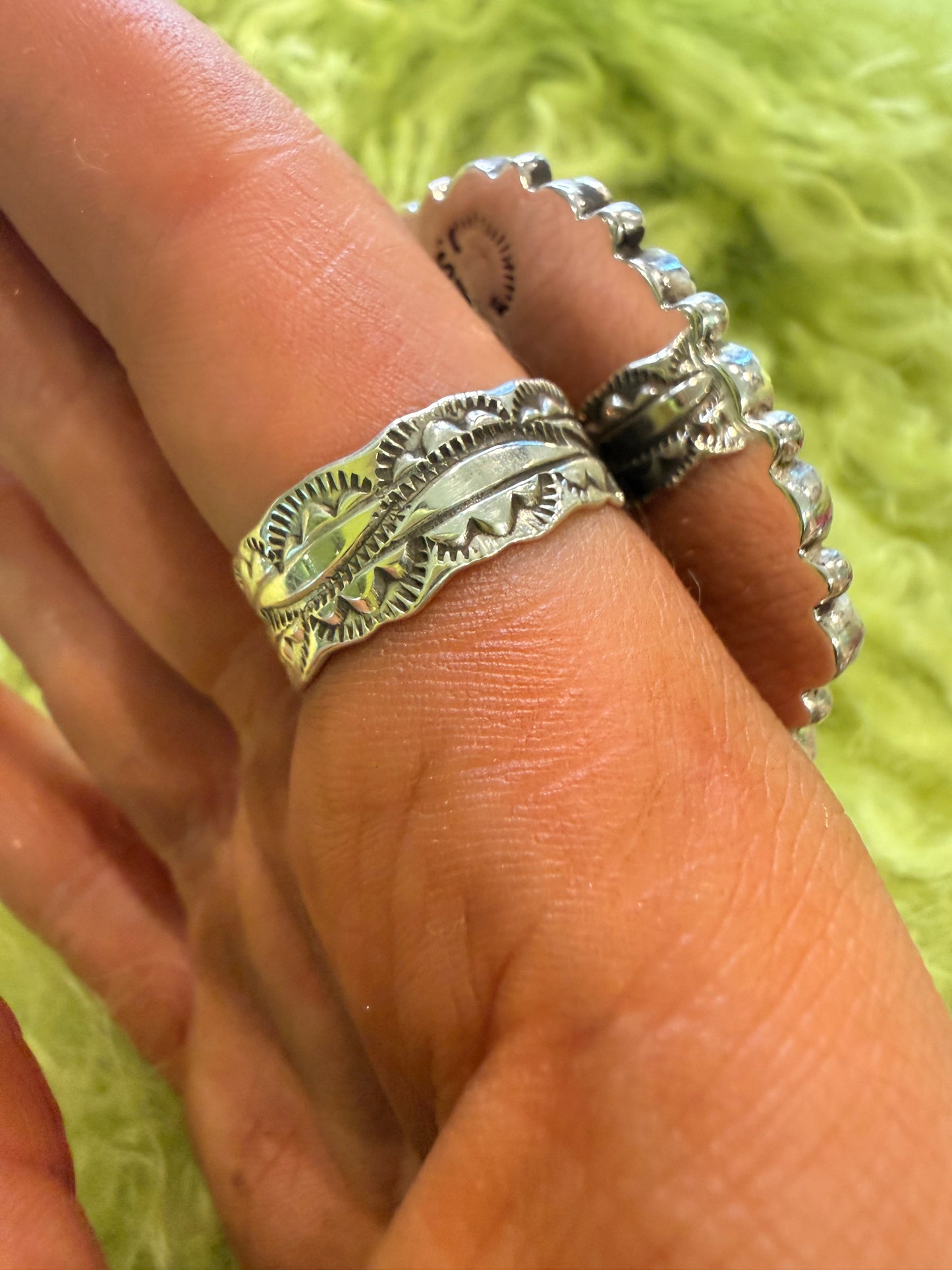 Black Onyx Adjustable Cluster Ring