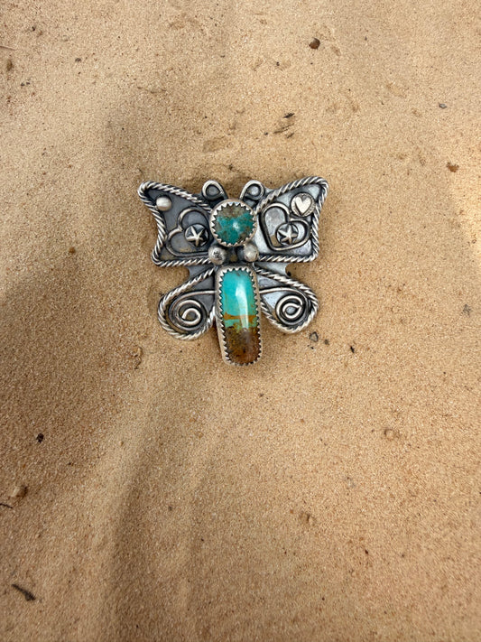 Adjustable Butterfly ring